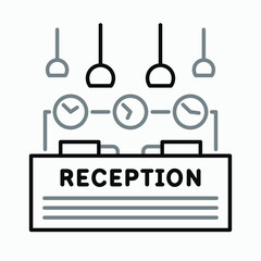 Reception outline image