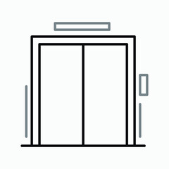 Elevator outline image