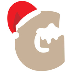Christmas Letter G