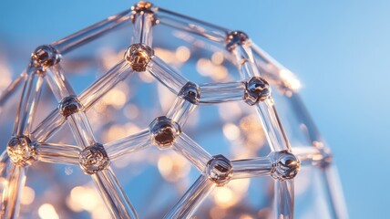 Transparent Geodesic Structure: A Modern Solution for Sustainable Urban Eco-Architecture