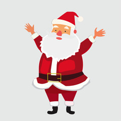 santa clause vector
santa clause 3D vector
