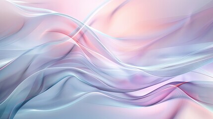 Fototapeta premium soft abstract silk wave background