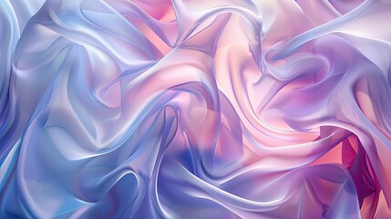 Obraz premium soft abstract silk wave background