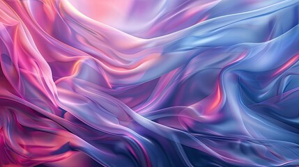 Obraz premium soft abstract silk wave background