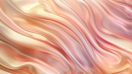 Obraz premium soft abstract silk wave background