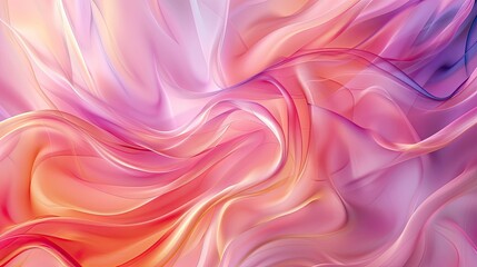 Obraz premium soft abstract silk wave background