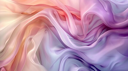 Obraz premium soft abstract silk wave background
