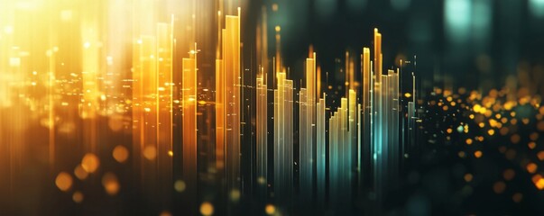 Economic Growth Illustrated: Bar Graph with Upward Spiraling Arrows depicting Rising Inflation Rates