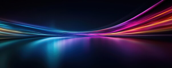 Narrow gamma glow against a dark cosmic backdrop, highlighting the beauty of the universe's mysteries.