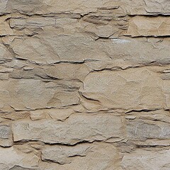 Granite Stone Wall Bricks Decorative Seamless Pattern Texture
