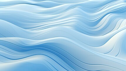 Fototapeta premium Abstract wave background resembling a flowing river or stream
