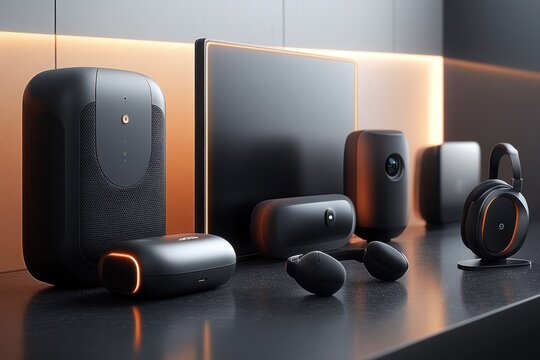 Modern Tech Accessories Lineup