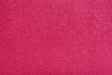 Pink glitter texture. Pink glitter background.