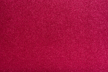 Red glitter texture. Red glitter background.