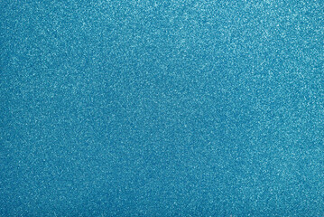 Light Blue glitter texture. Light Blue glitter background.