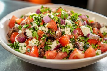 Delicious Traditional Greek Food Arrangement for Cultural Events