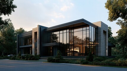 Innovative building design with virtual overlays