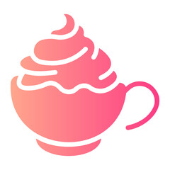 cappuccino Gradient icon