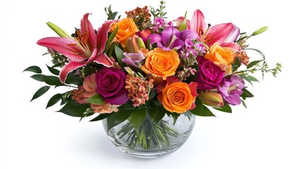 Fresh Colorful Bouquet Arrangement for Any Occasion