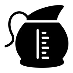 coffee pot Solid icon