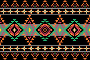 christmas pattern,Geometric Ethnic pattern, Native American tribal fabric,tile, carpet ,vector,illustration design 
