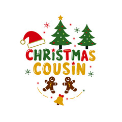 Naklejka premium Merry christmas decorative background