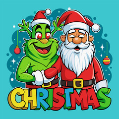 Merry christmas decorative background