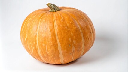 Obraz premium Pumpkin isolated on white background. Clipping path