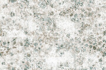 Elegant seamless persian rug pattern soft pastels textile design cozy home aesthetic view artistry concept