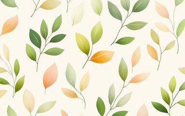  Retro style floral texture art background
