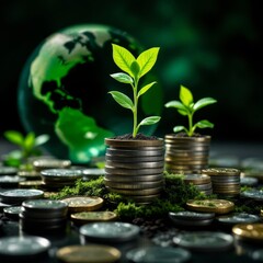 Growing money