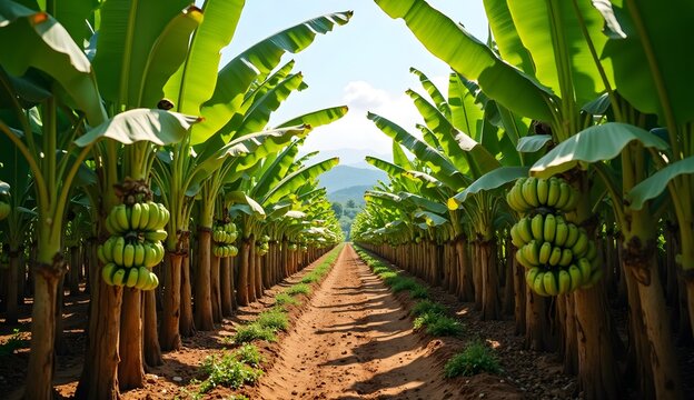 banana plantation