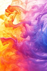 Fototapeta premium Vibrant, fluid gradient background with soft color transitions, perfect as a backdrop for text overlays or digital designs. 