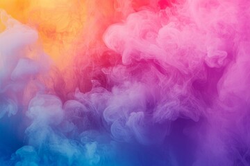 Fototapeta premium Vibrant, fluid gradient background with soft color transitions, perfect as a backdrop for text overlays or digital designs. 