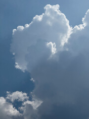 Fototapeta premium beautiful clouds in the sky