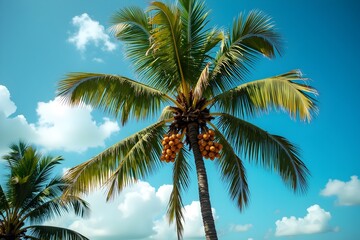 coconut tree