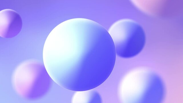 Gradient Backgrounds Bubbles, ColorFull, Abstract, Animated, 4K