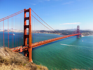 Obraz premium Golden Gate bridge San Francisco USA