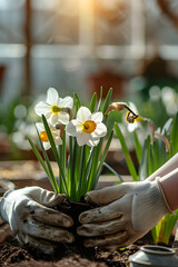 Nurturing Growth: The Comprehensive Guide to Narcissus Flower Care & Maintenance