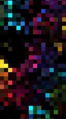 pixel background. pixel pattern, mosaic background