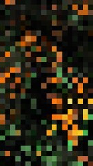 pixel background. pixel pattern, mosaic background