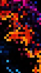 Fototapeta premium pixel background. pixel pattern, mosaic background