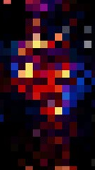 pixel background. pixel pattern, mosaic background