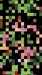 pixel background. pixel pattern, mosaic background