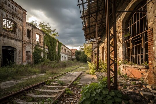 Urban Exploration at Abara Ranch: Discover the Hidden Beauty of Decayed Structures and Nature's Reclamation in an Abandoned Rural Setting