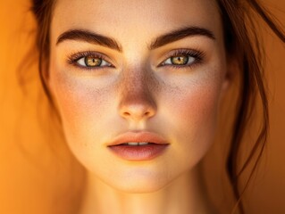 Fototapeta premium Elegant Portrait of a Woman