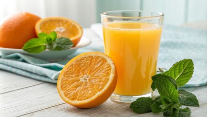 fresh orange juice