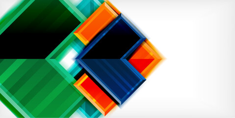 Arrow geometric abstract vector background. Vector Illustration For Wallpaper, Banner, Background, Card, Book Illustration, landing page