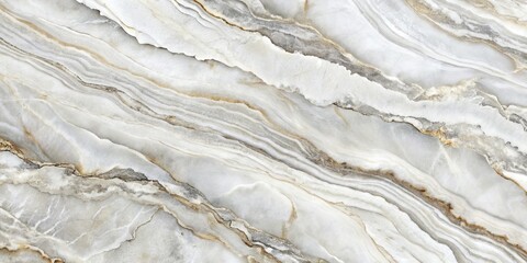 Abstract Closeup of White and Grey Marble Texture - A Surreal Exploration of Natural Patterns in Canyon-Inspired Digital Wall Tile Design