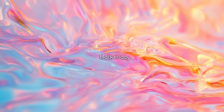 Colorful, abstract background with the words Black Frigga written in white. The background is a mix of pink and blue colors, giving it a vibrant and energetic feel